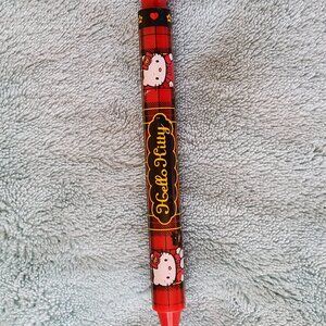 RARE Vintage Sanrio Hello Kitty Plaid Mechanical Pencil